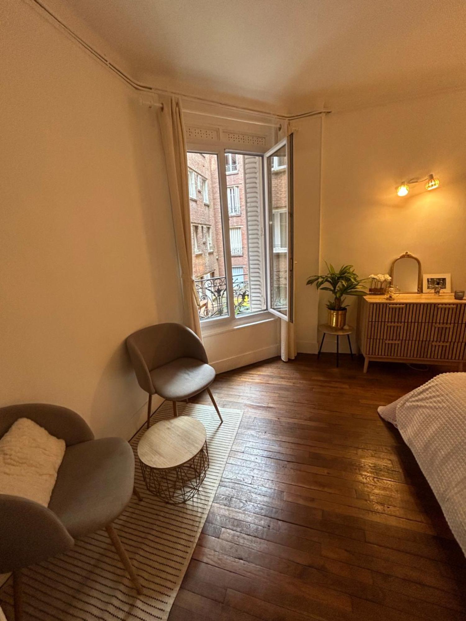 Appartement Cosy Et Agreable Bois-Colombes Exterior foto